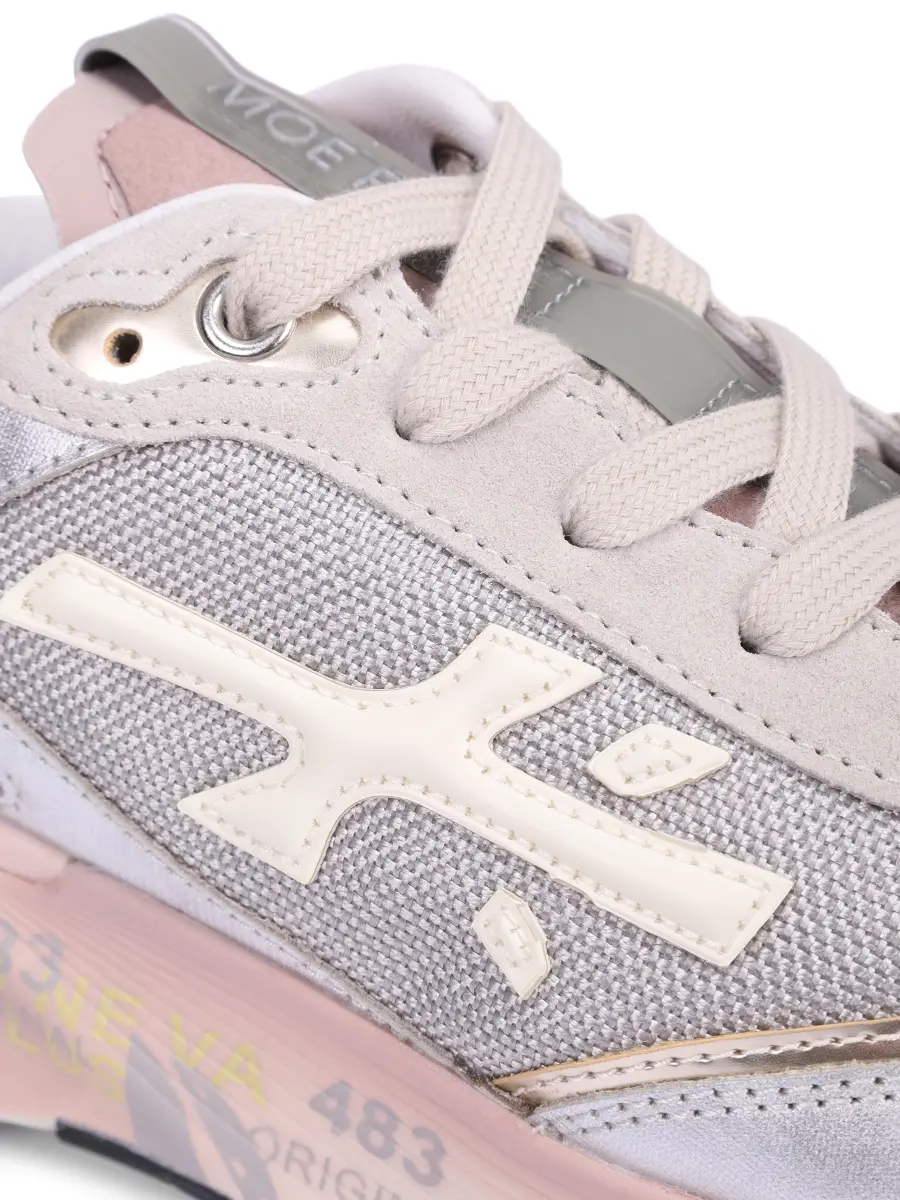 Кроссовки комбинированные Moerund