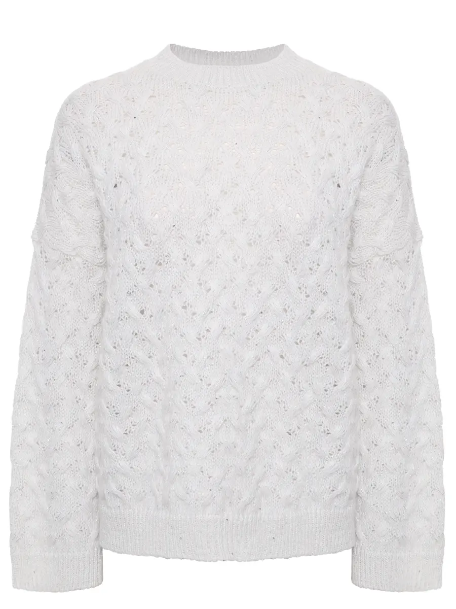 Джемпер шерстяной