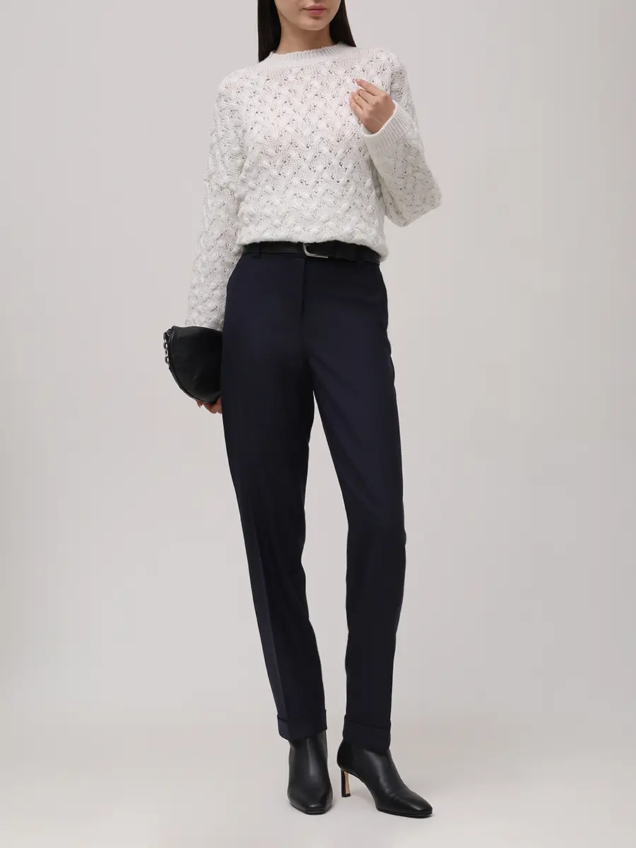 Джемпер шерстяной