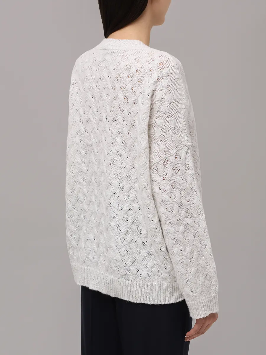 Джемпер шерстяной