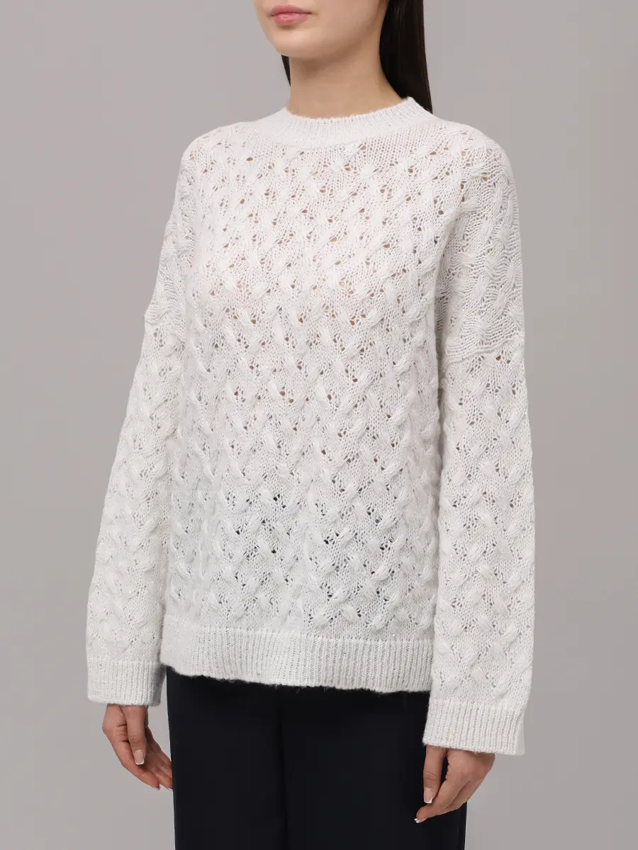 Джемпер шерстяной