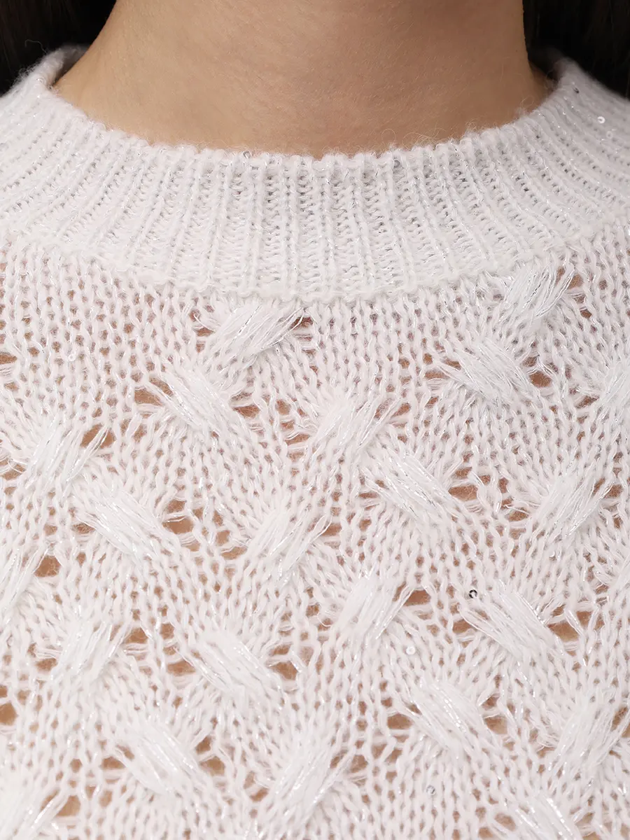 Джемпер шерстяной