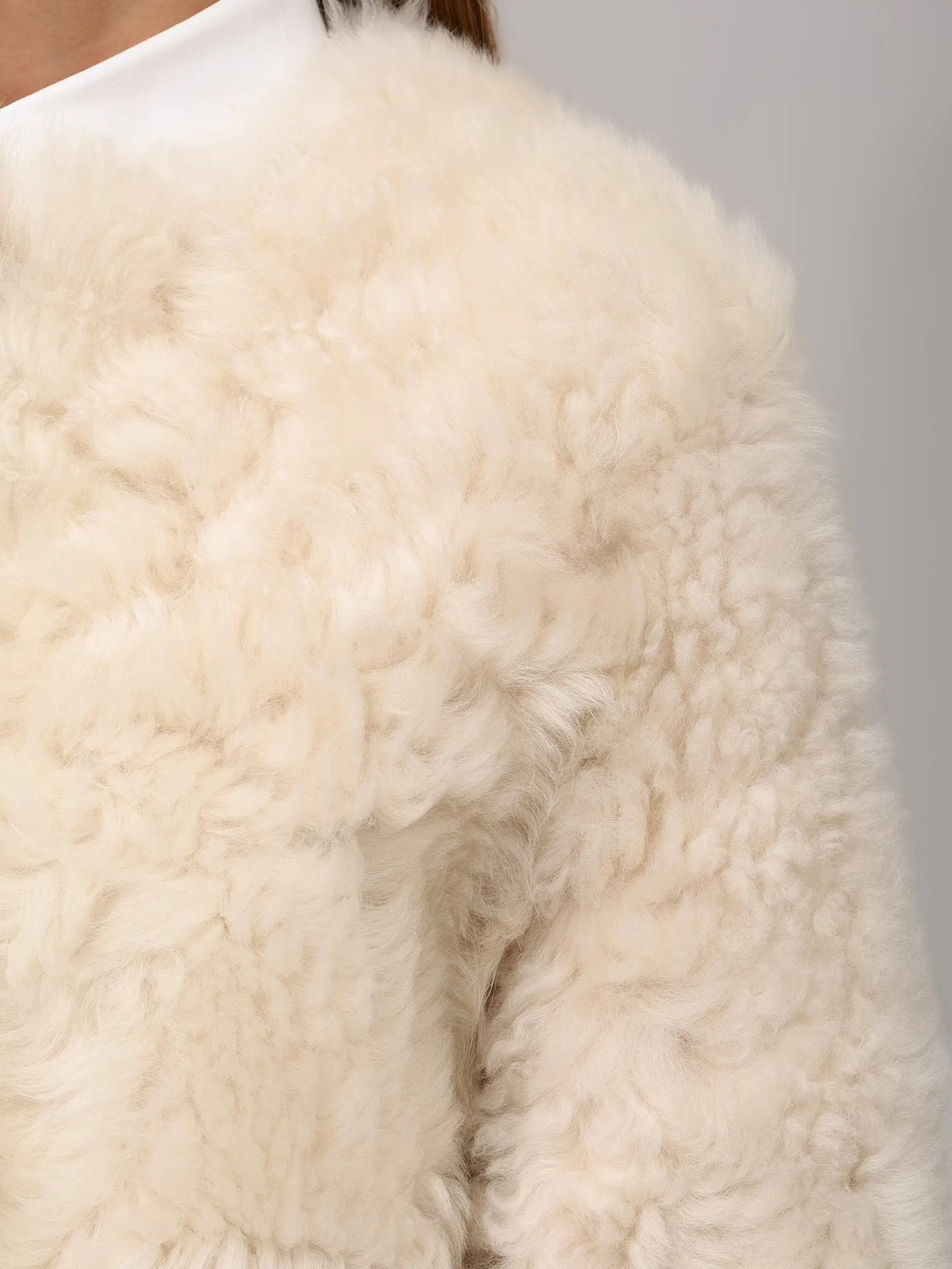 Дубленка из овчины