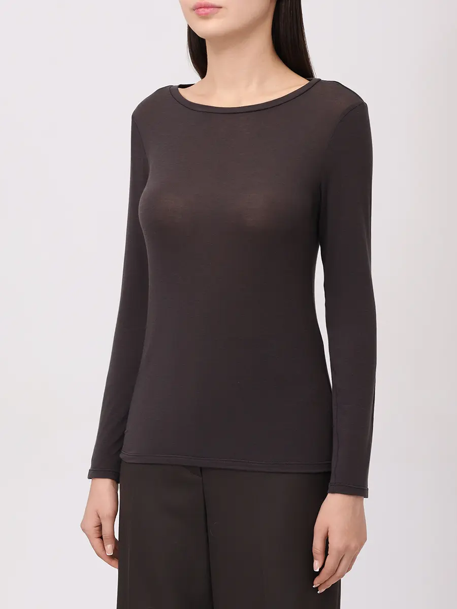 Лонгслив из модала