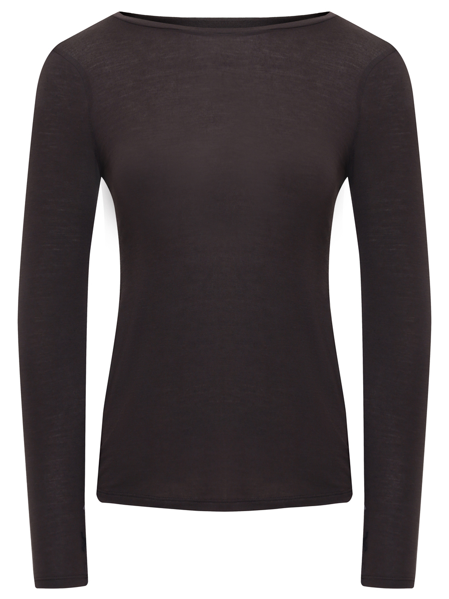 Лонгслив из модала