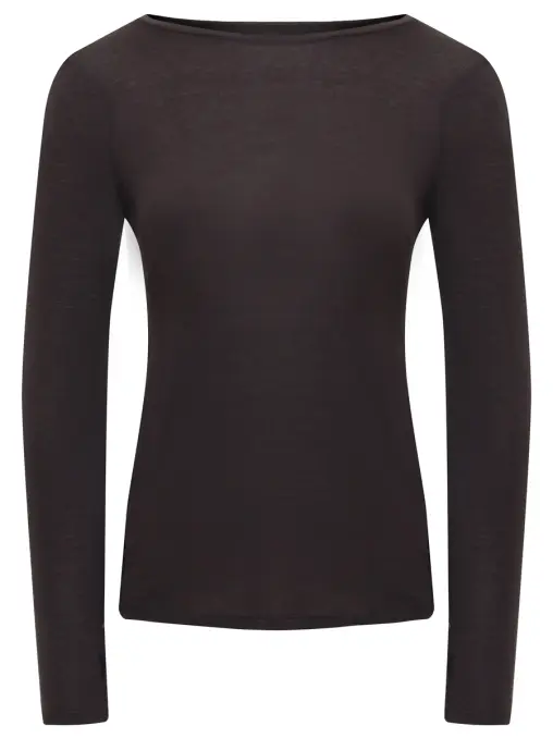 Лонгслив из модала ANTONELLI FIRENZE