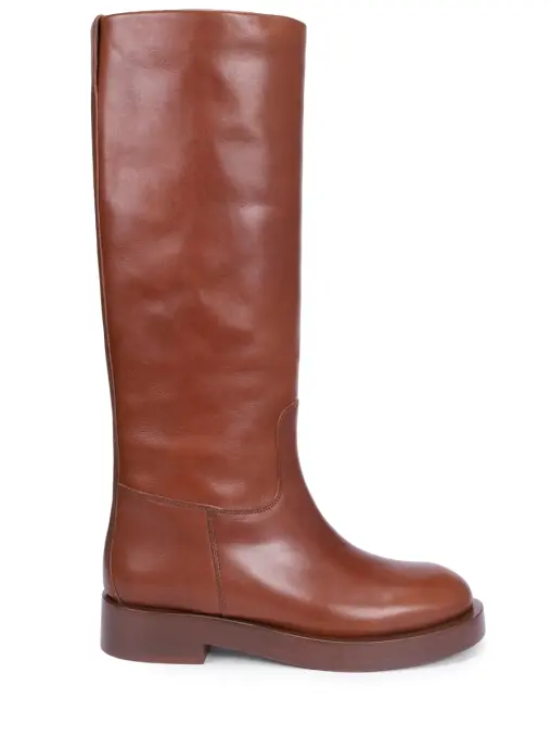 Сапоги кожаные PARIS TEXAS