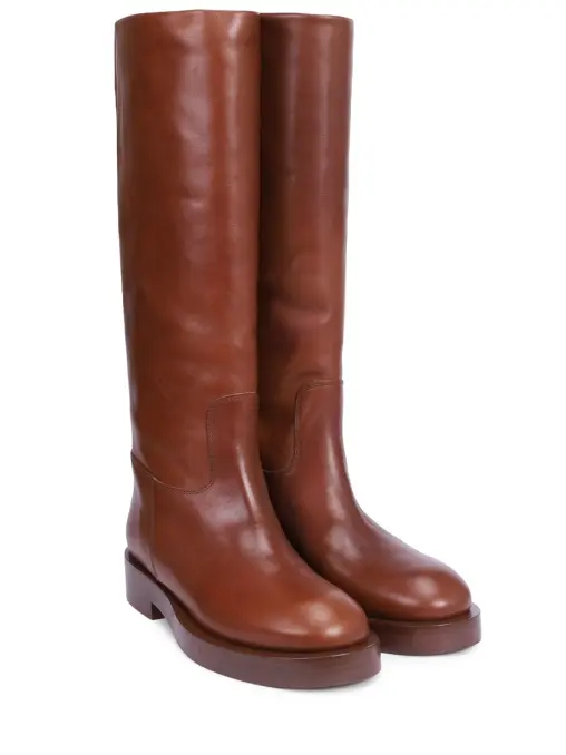 Сапоги кожаные PARIS TEXAS