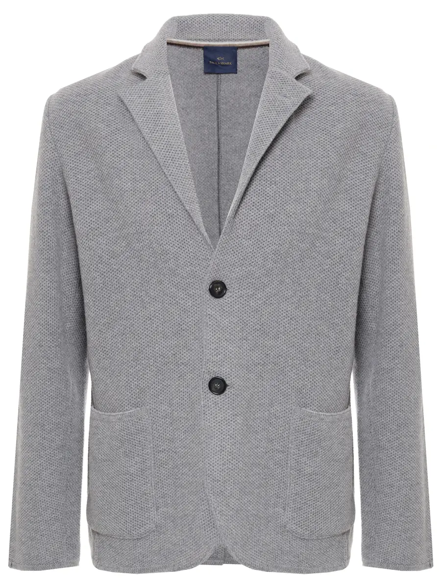 Пиджак шерстяной