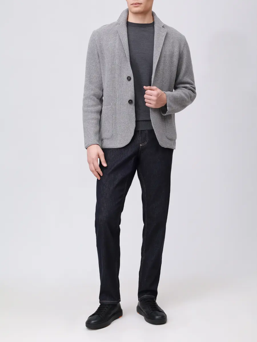 Пиджак шерстяной