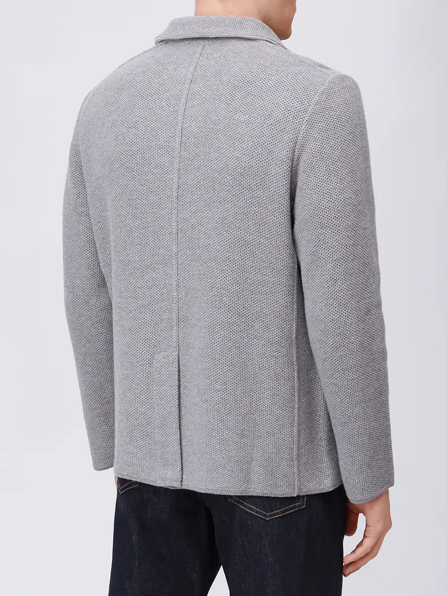 Пиджак шерстяной