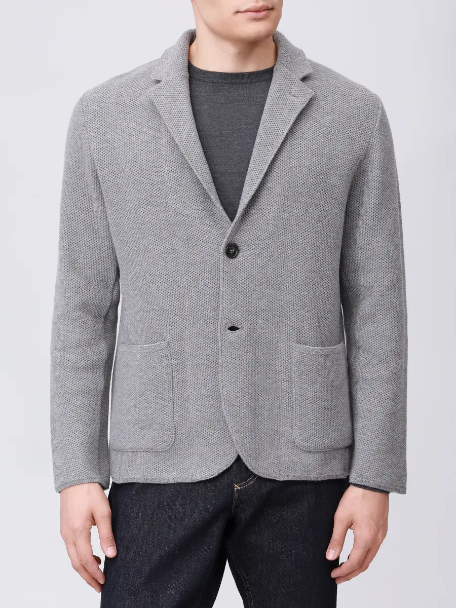 Пиджак шерстяной