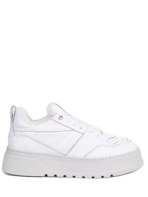 Кеды кожаные на меху STOKTON