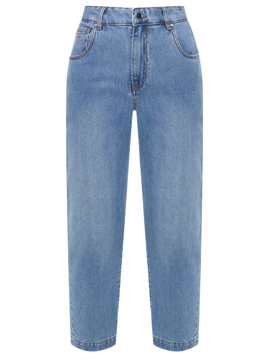 Джинсы хлопковые