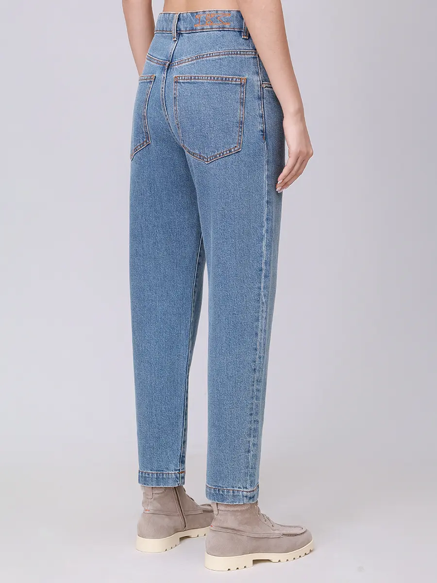 Джинсы хлопковые