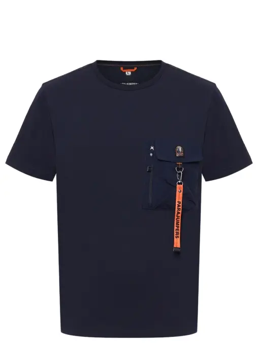 Футболка хлопковая PARAJUMPERS