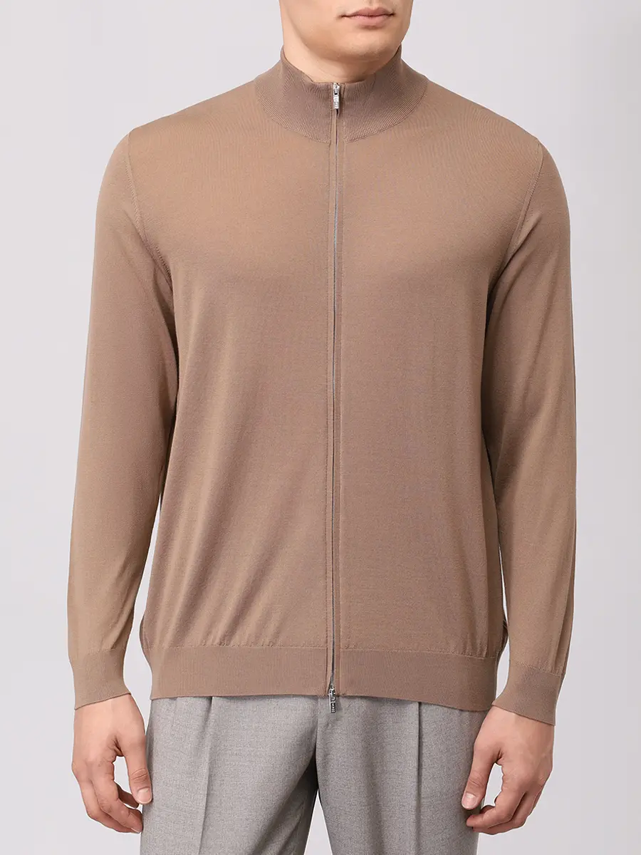 Кардиган шерстяной