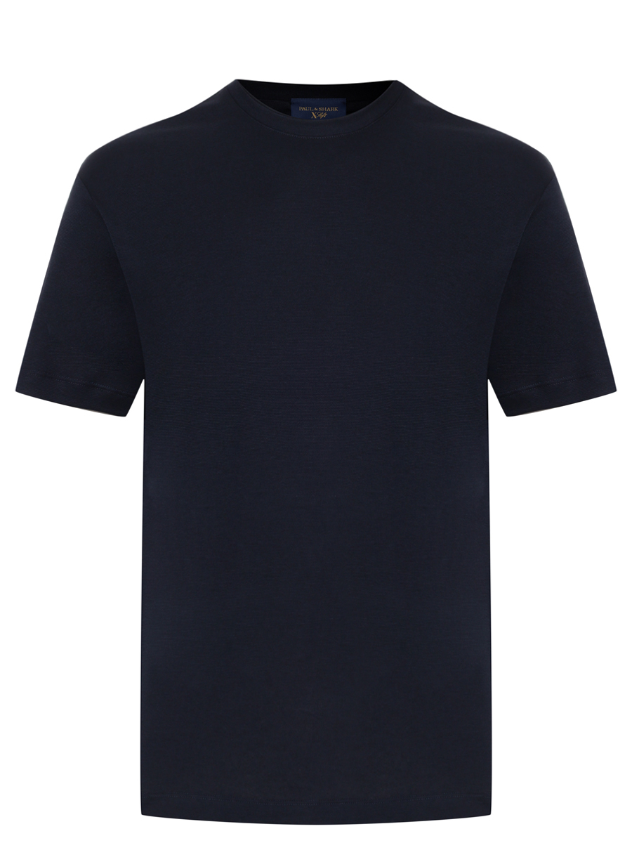 Футболка из хлопка и лиоцелла