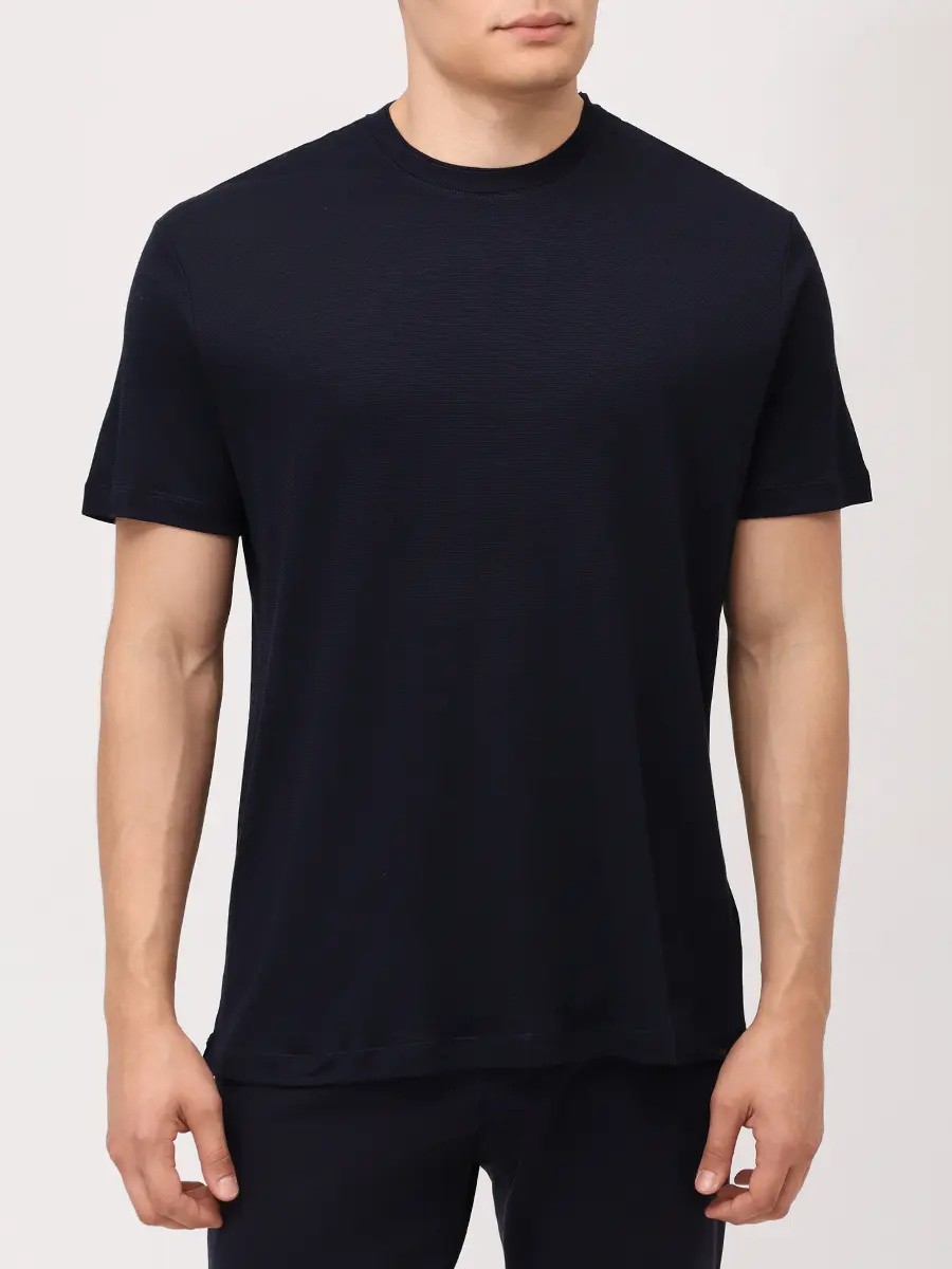 Футболка из хлопка и лиоцелла
