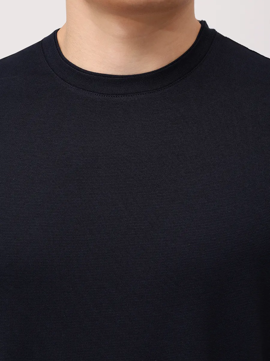 Футболка из хлопка и лиоцелла