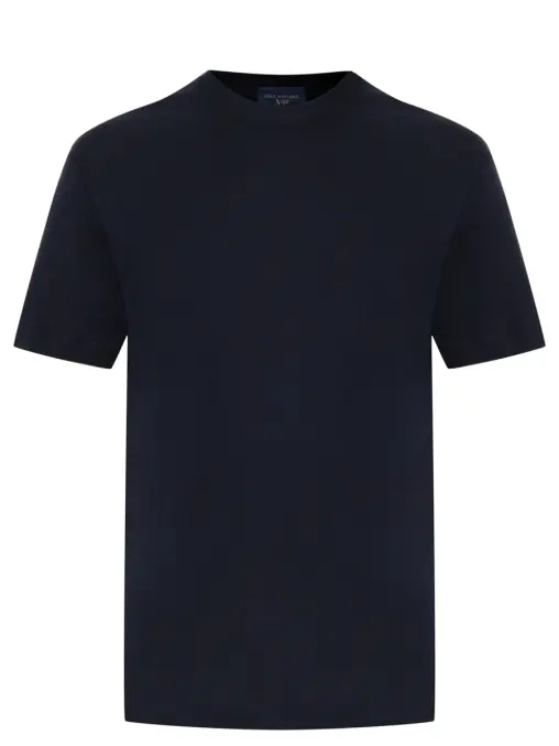 Футболка из хлопка и лиоцелла PAUL & SHARK