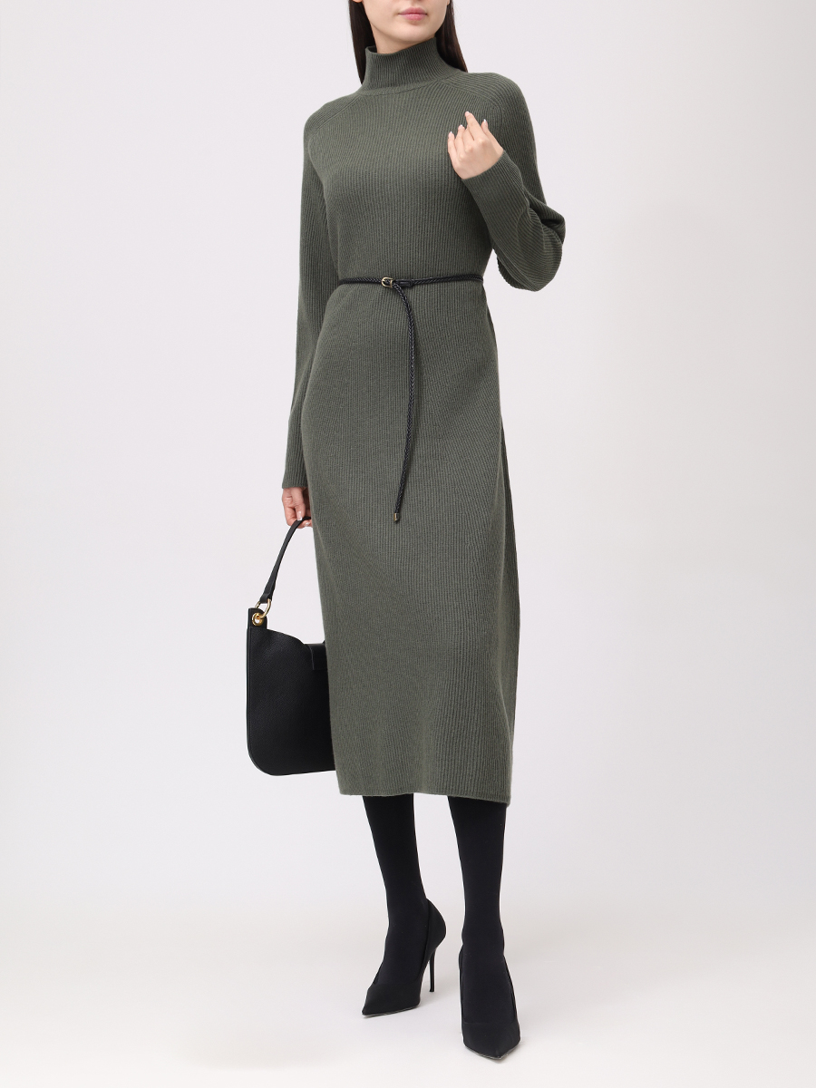 Платье шерстяное