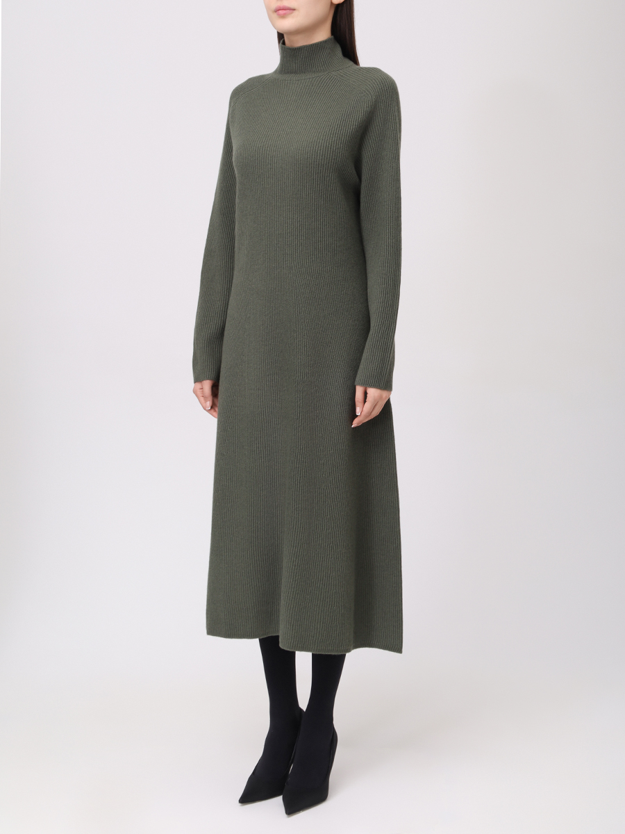 Платье шерстяное