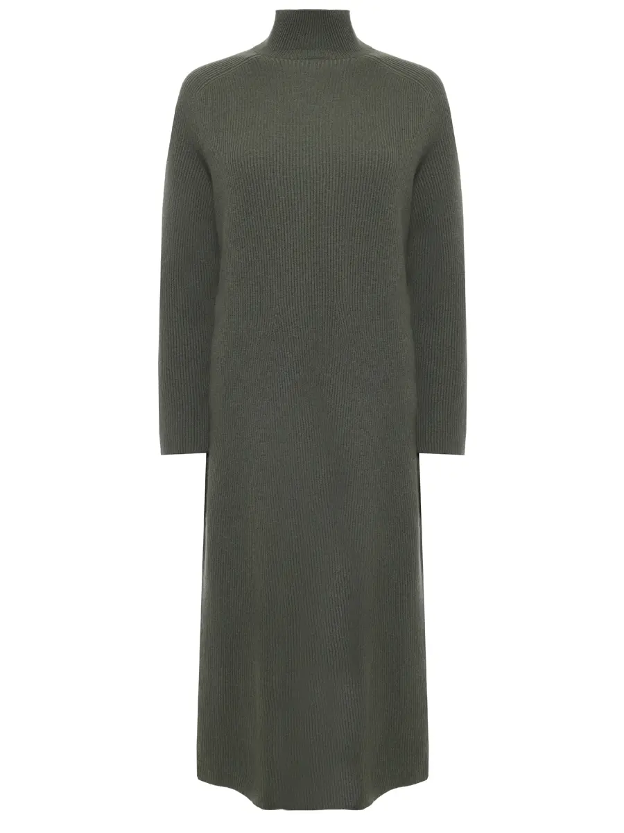 Платье шерстяное