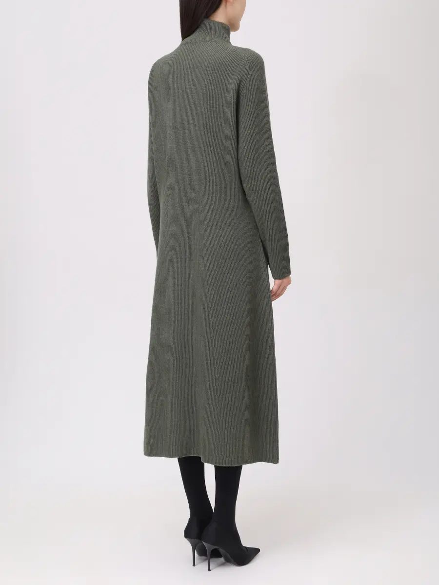 Платье шерстяное