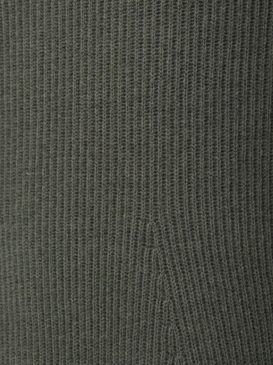 Платье шерстяное