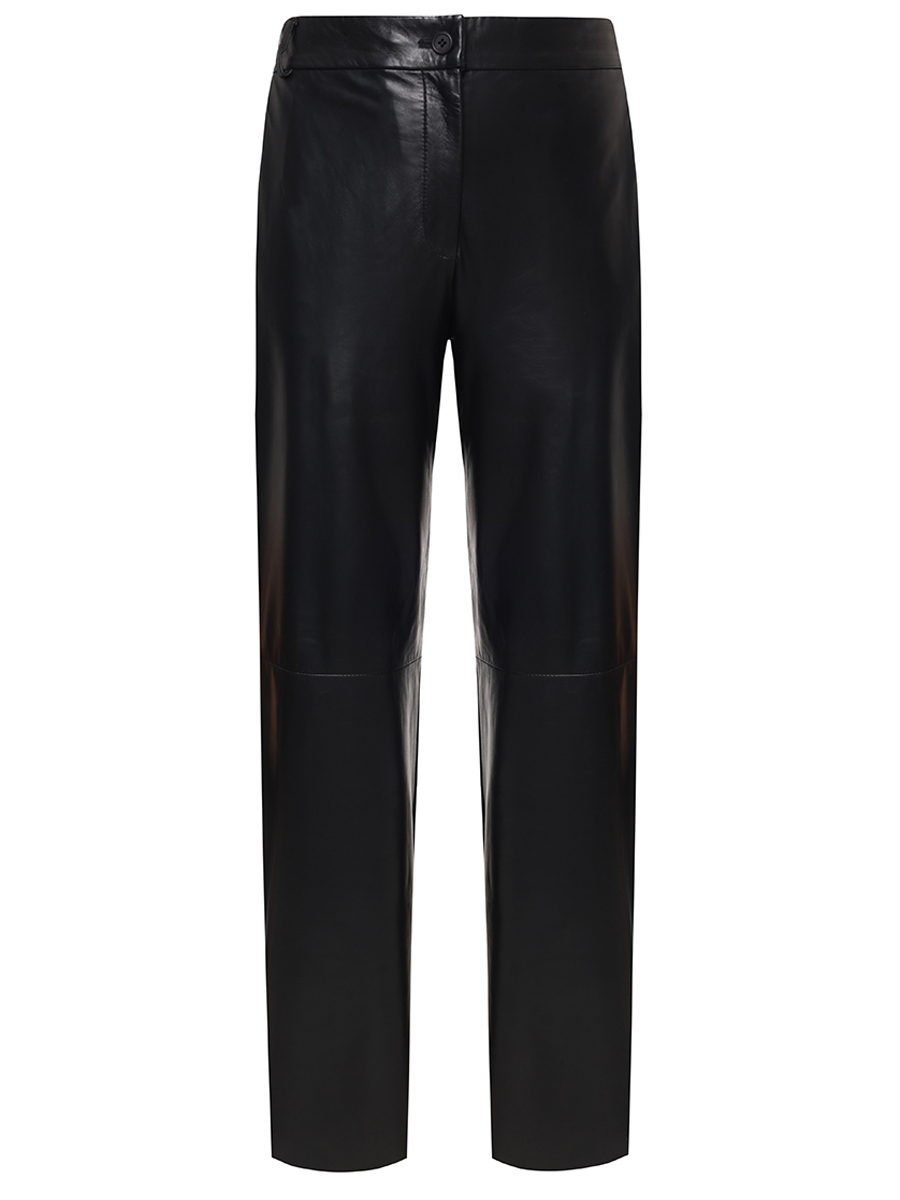 Брюки кожаные