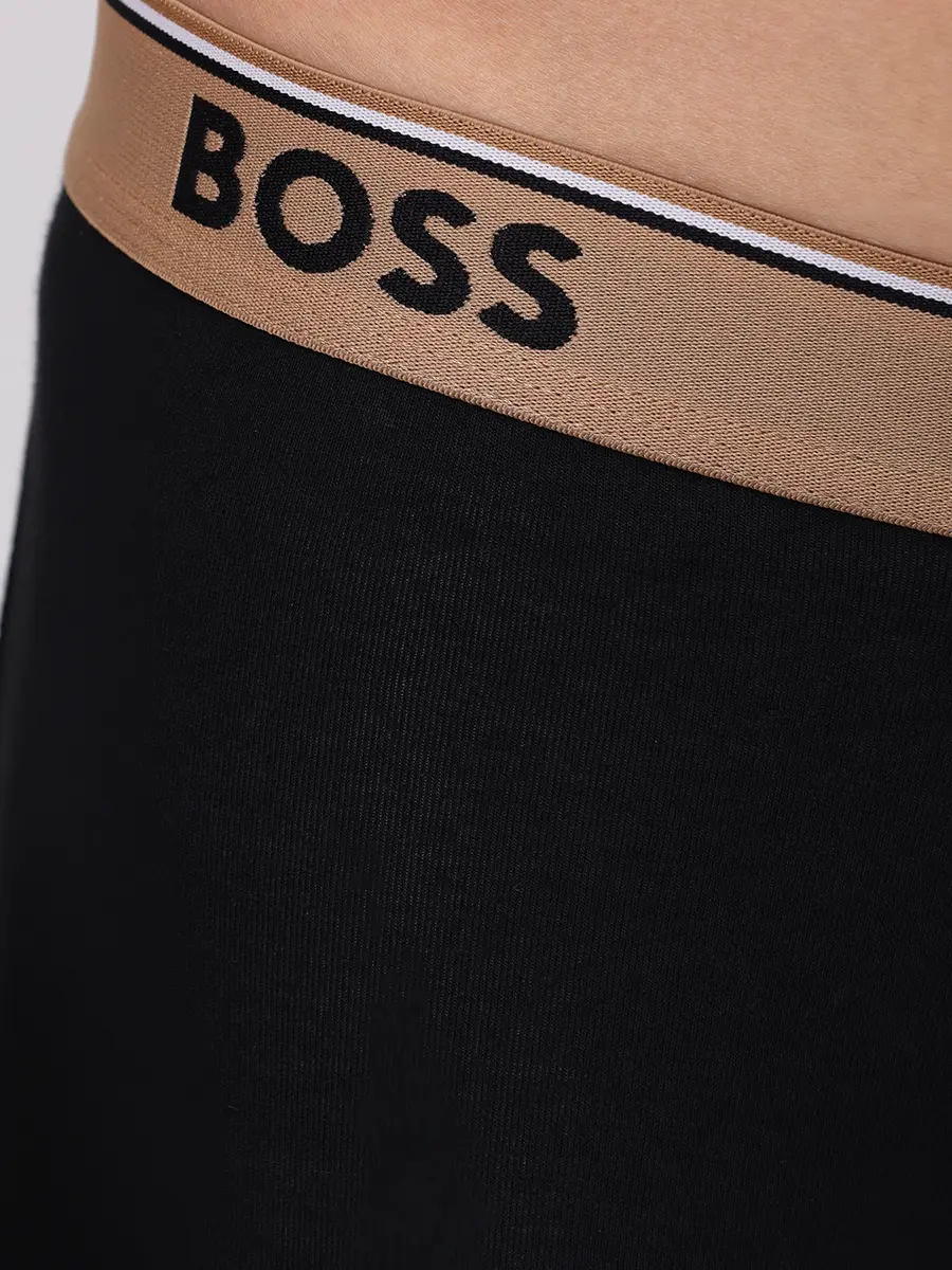 Набор из трех хлопковых трусов-боксеров