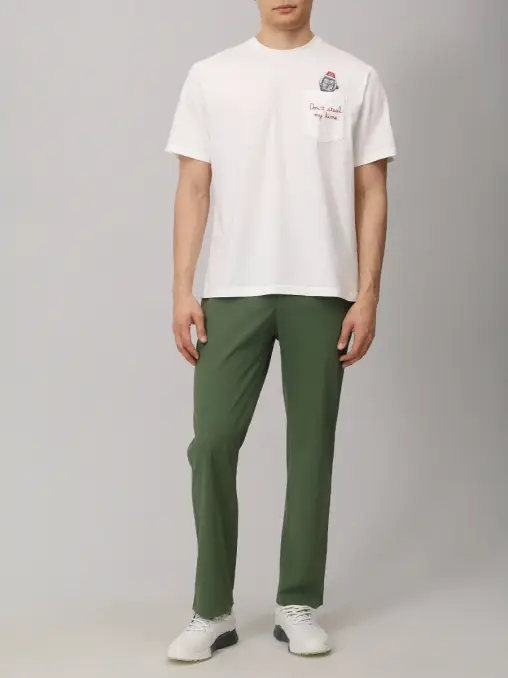 Футболка хлопковая MC2 SAINT BARTH