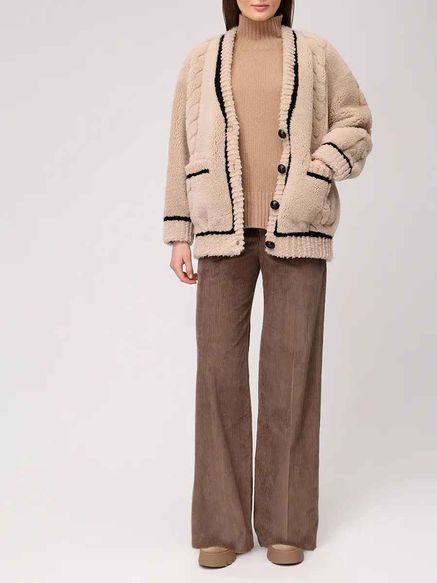 Дубленка из овчины