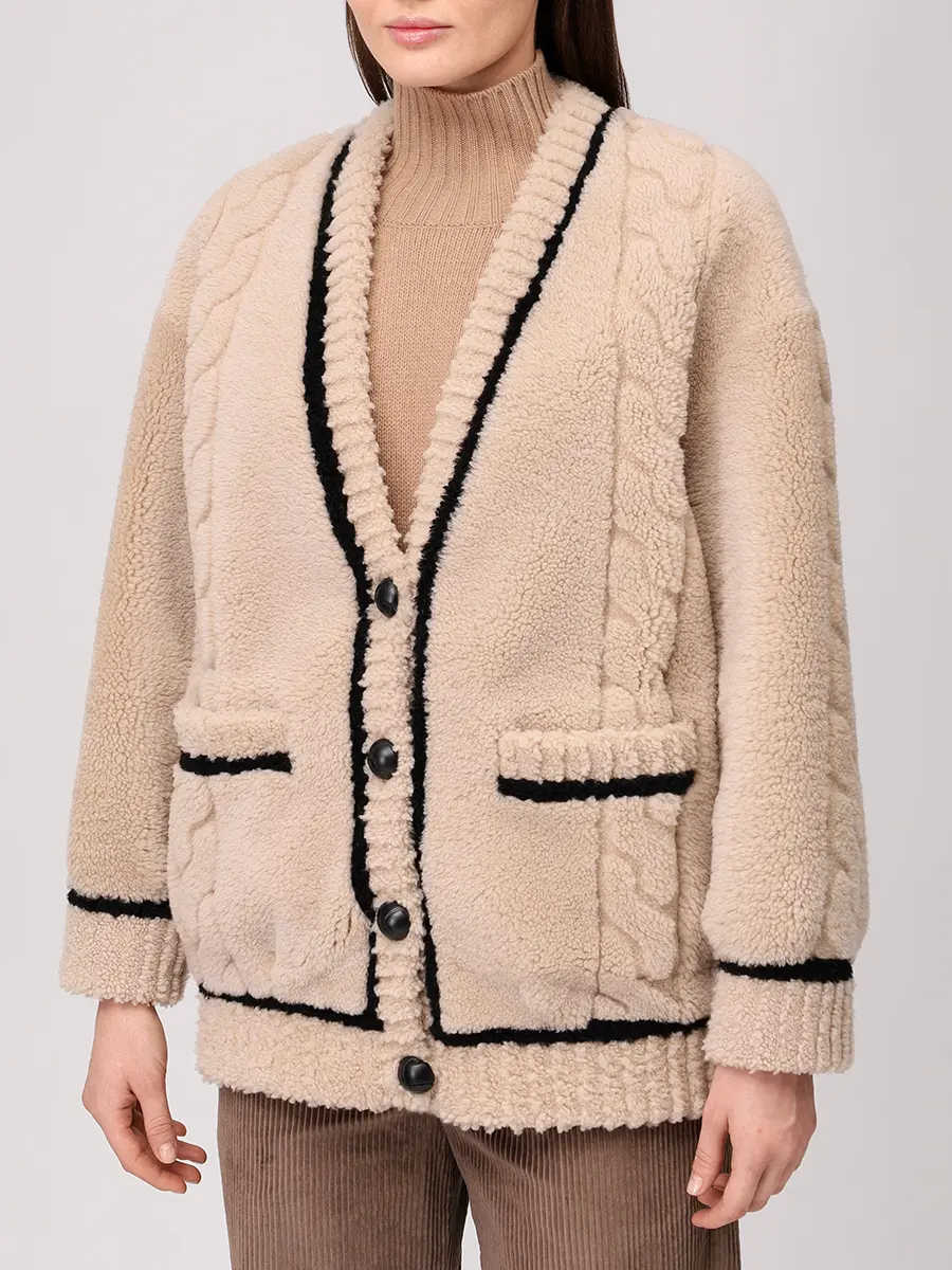 Дубленка из овчины