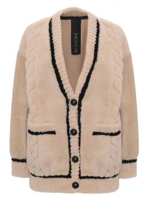 Дубленка из овчины BLANCHA
