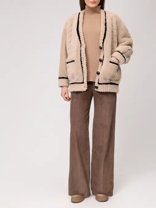 Дубленка из овчины BLANCHA