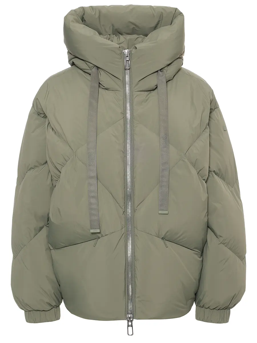 Пуховик стеганый