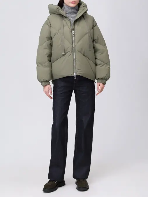 Пуховик стеганый DUNO