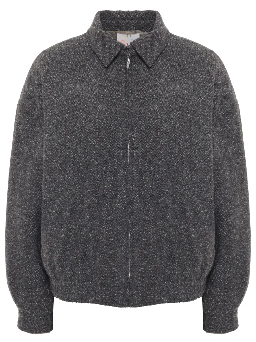 Куртка шерстяная