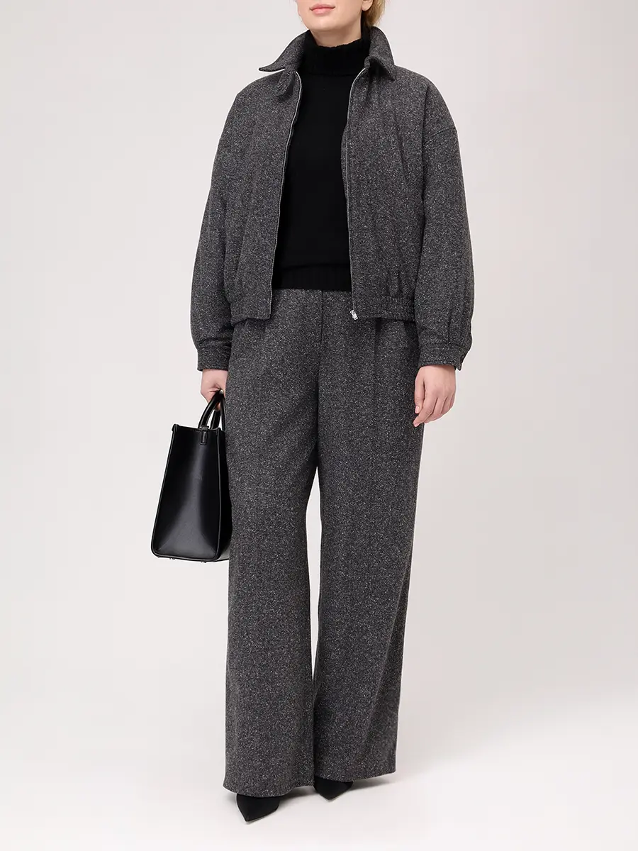 Куртка шерстяная