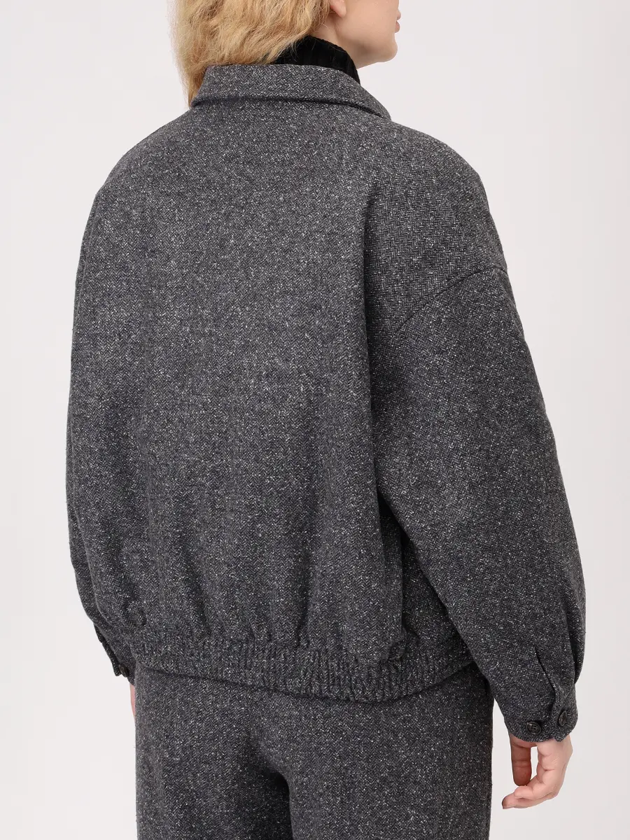 Куртка шерстяная