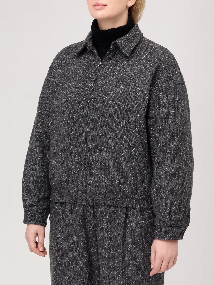 Куртка шерстяная