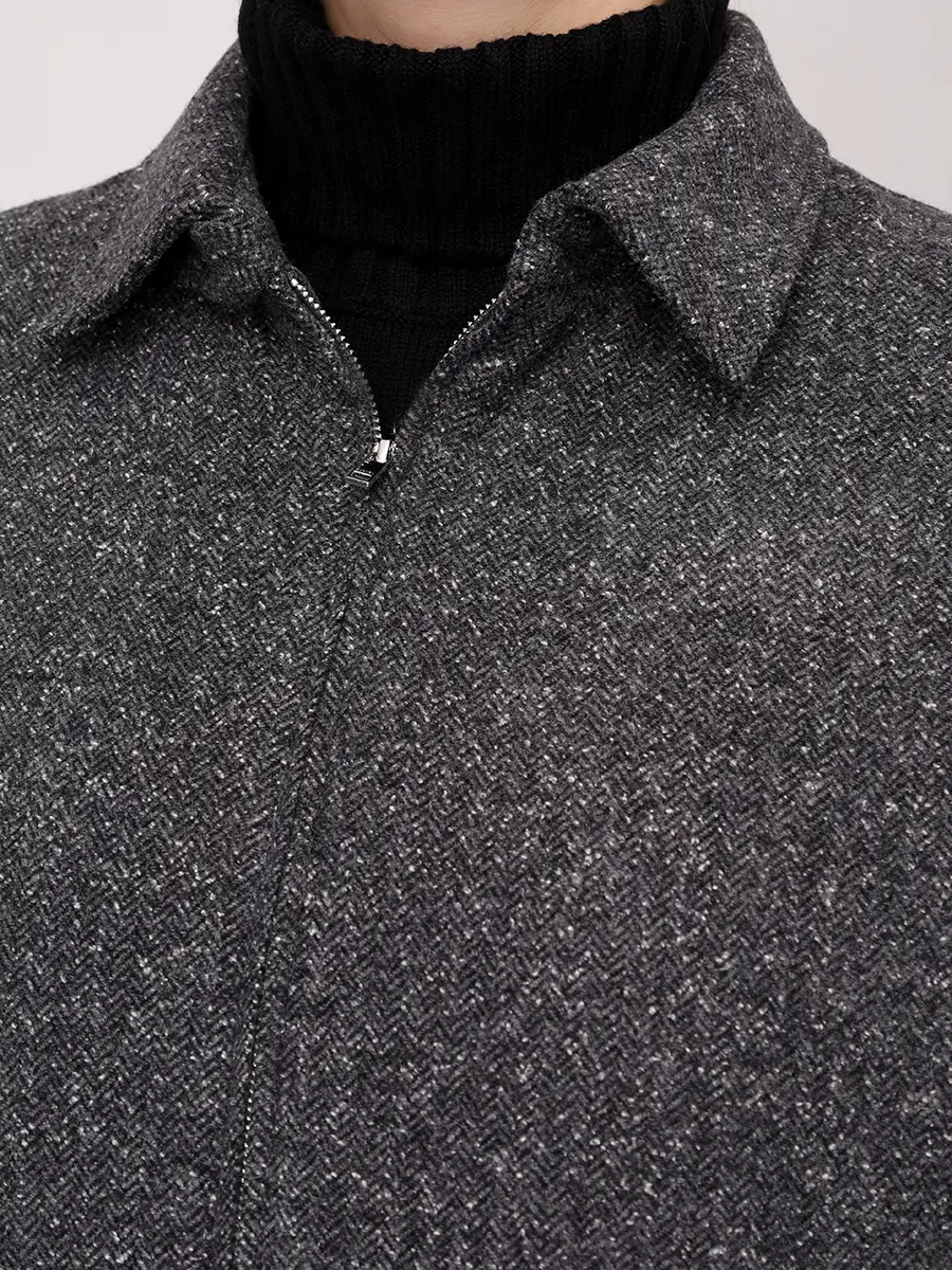 Куртка шерстяная