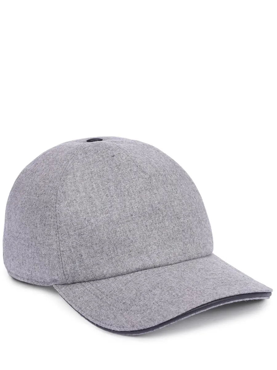 Бейсболка кашемировая