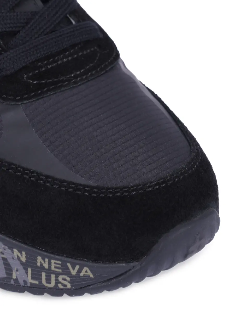 Кроссовки комбинированные на меху