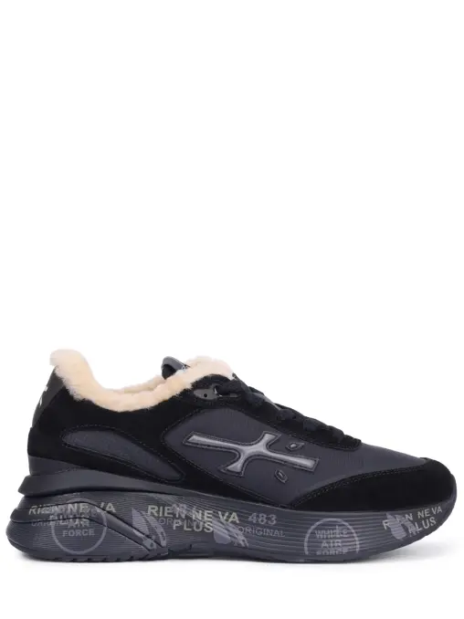 Кроссовки комбинированные на меху PREMIATA