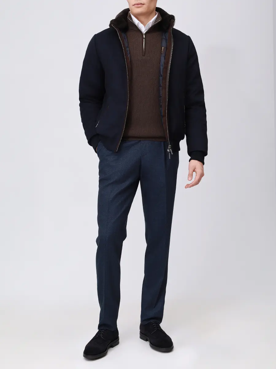 Джемпер кашемировый