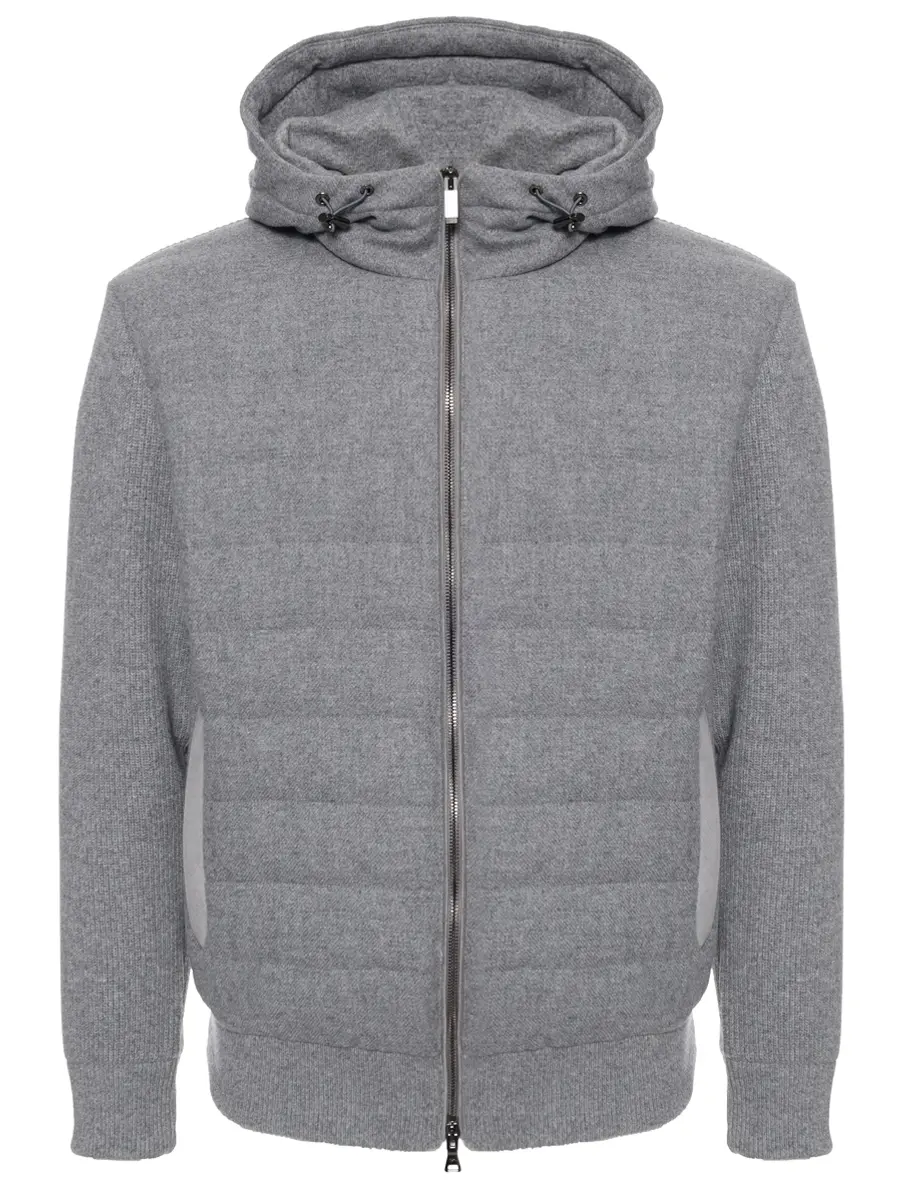 Куртка из шерсти и кашемира