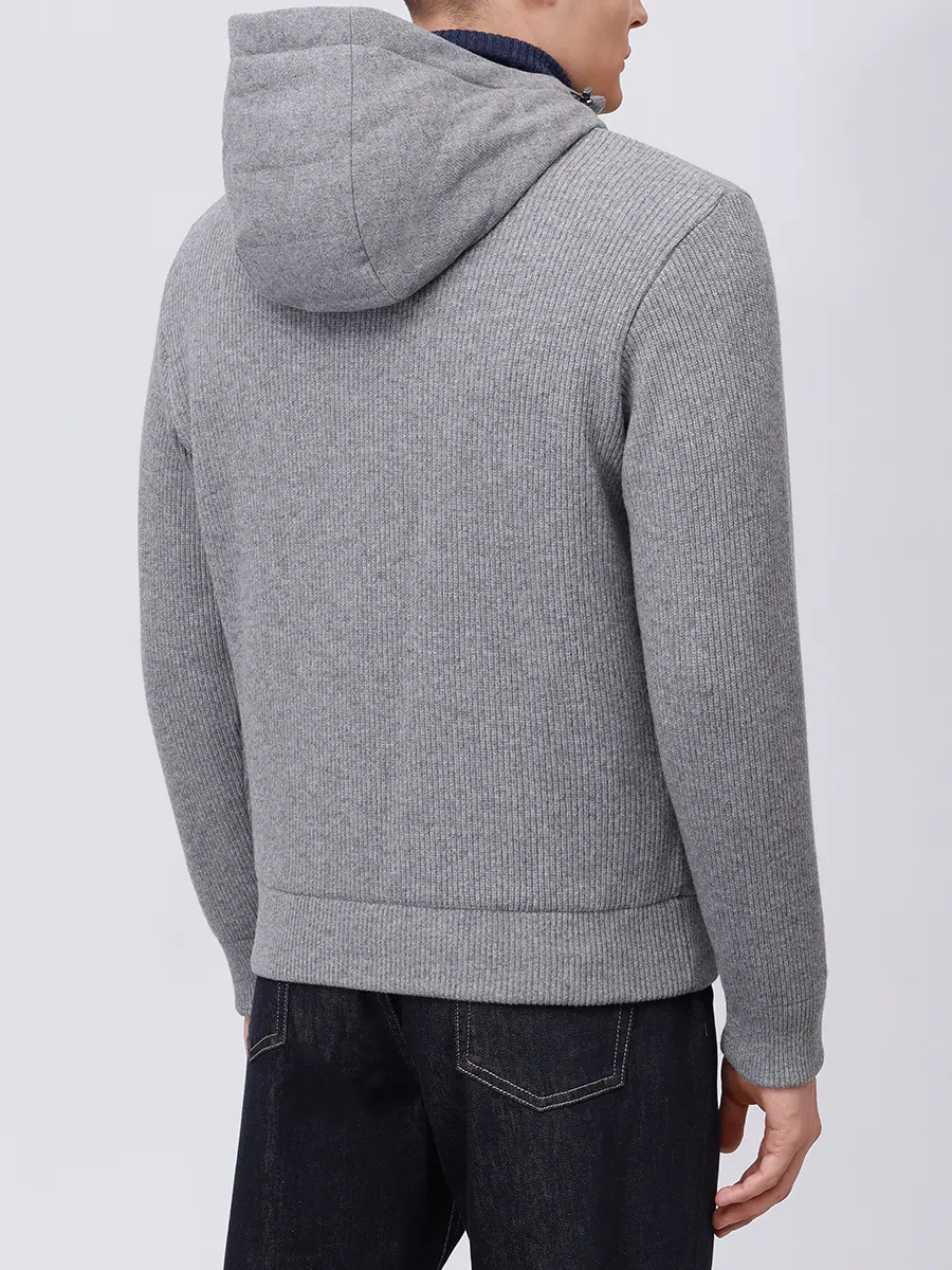 Куртка из шерсти и кашемира